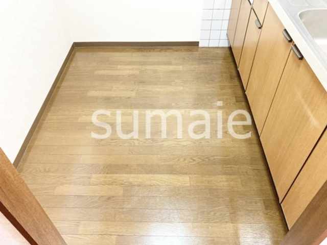 ジェンティール川口のキッチン|キッチンスペース。