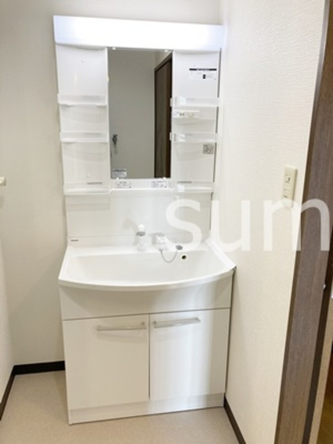 ジェンティール川口の洗面所|シャンプードレッサー。