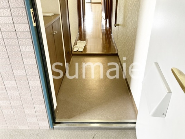 ジェンティール川口の玄関|玄関スペース。