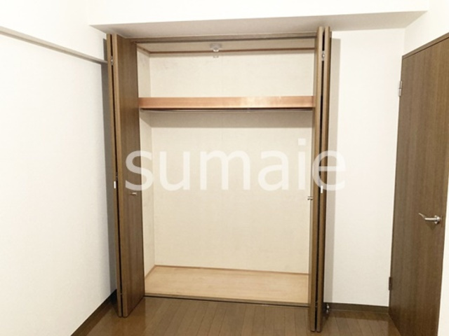 ジェンティール川口の収納|クローゼットタイプの収納です。