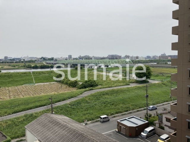 ジェンティール川口の展望|いい眺めです。