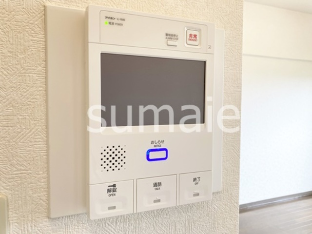 ジェンティール川口のセキュリティ|ＴＶモニターホン完備。