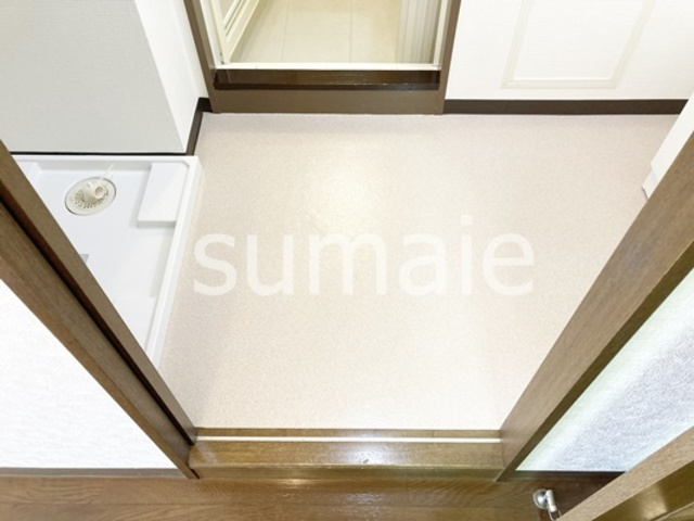 ジェンティール川口の内装|パウダールーム。