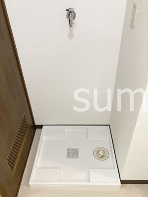 ジェンティール川口のその他|室内洗濯機置き場。