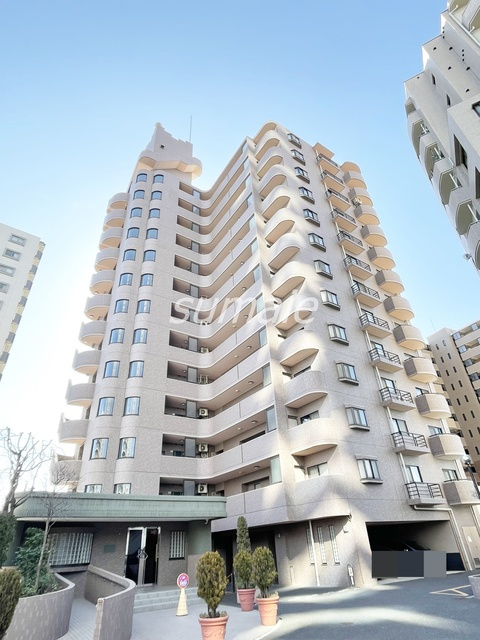 ジェンティール川口の外観|しっかりとした外観☆