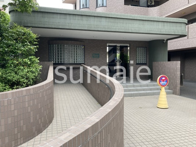 ジェンティール川口のエントランス|エントランススペース。