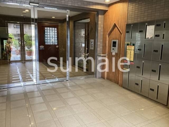 ジェンティール川口のロビー|エントランスロビー。