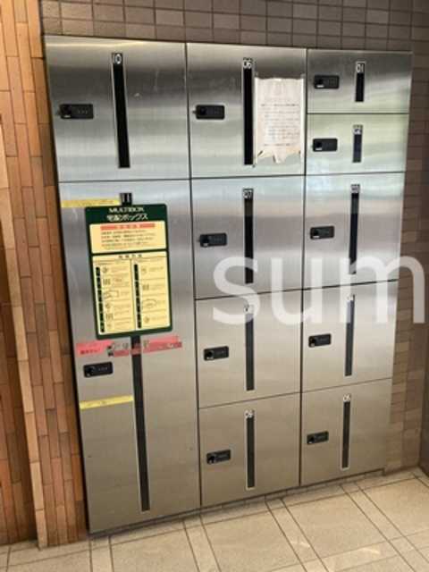 ジェンティール川口のその他共用部分|宅配ボックス完備。