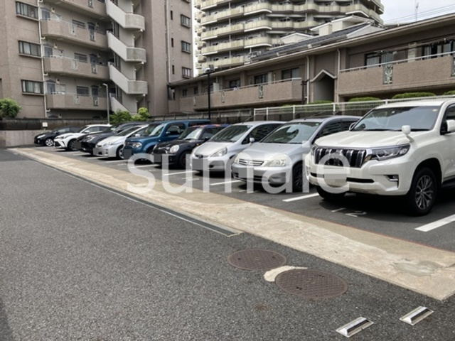 ジェンティール川口の駐車場|敷地内駐車場完備。（要確認）