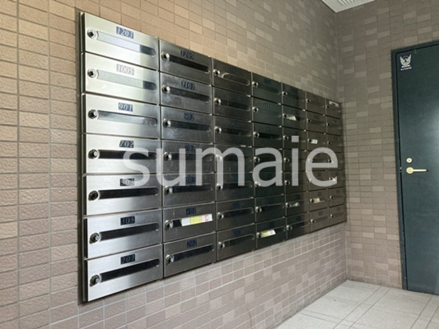 ジェンティール川口のその他共用部分|プライバシーに配慮したメールボックス。