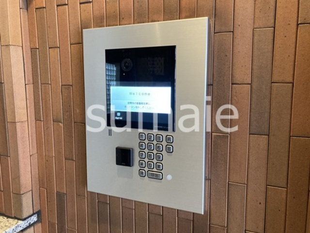 ジェンティール川口のセキュリティ|オートロック完備。