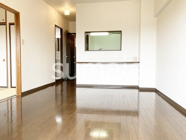 ジェンティール川口の居間・リビング|リビングダイニング。