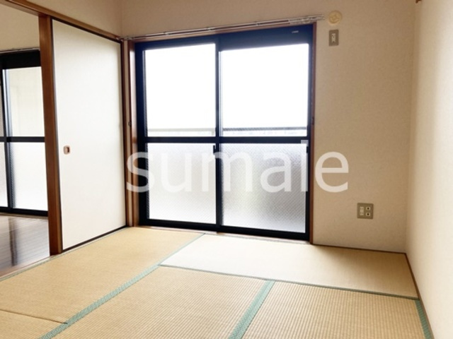 ジェンティール川口の和室|落ち着いた和室です。