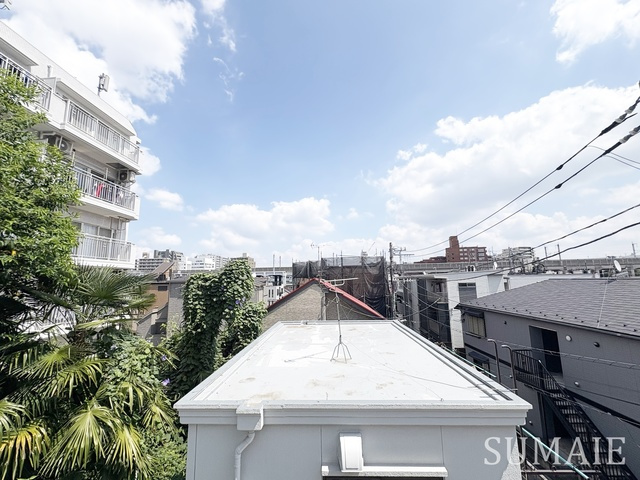 メゾンドビューラシーヌⅢの展望|お部屋からの景色です☆