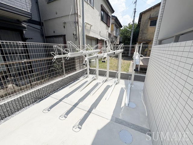 メゾンドビューラシーヌⅢのその他共用部分|自転車置き場です☆