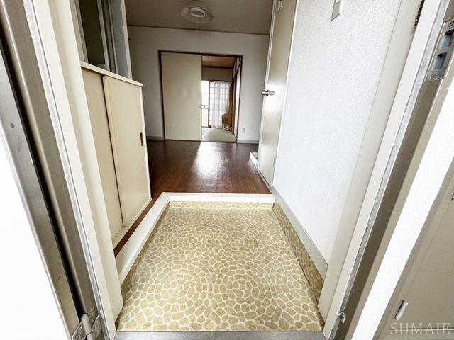 佐藤ビルの玄関|玄関☆彡