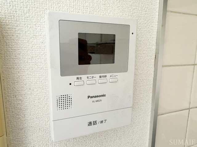 佐藤ビルのセキュリティ|モニタ付きインターホン☆彡