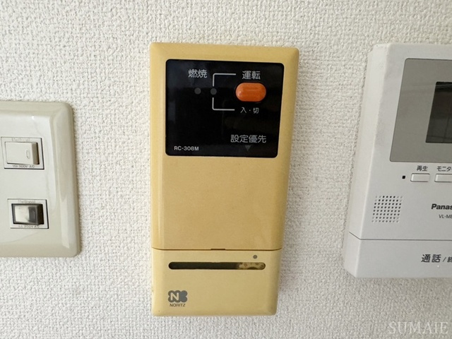 佐藤ビルの設備|給湯☆彡