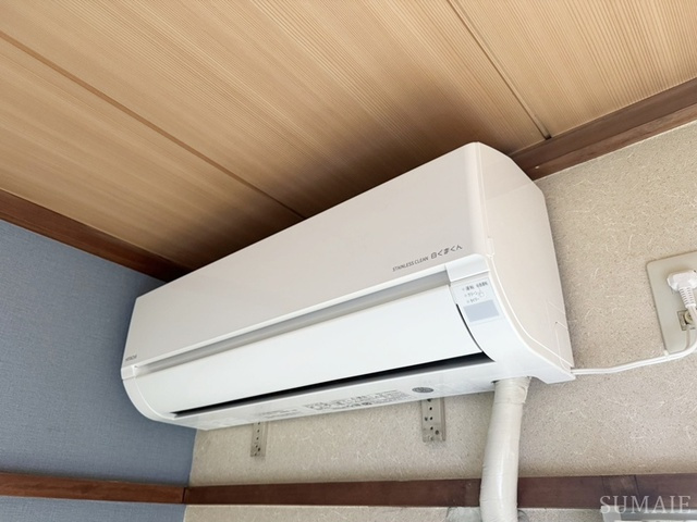 佐藤ビルの設備|エアコン☆彡