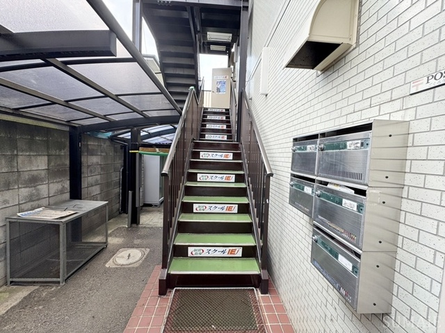 佐藤ビルのエントランス|エントランス☆彡