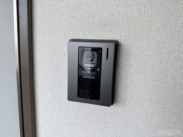 佐藤ビルのセキュリティ|モニタ付きインターホン☆彡