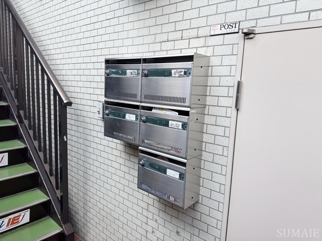 佐藤ビルのその他共用部分|ポスト☆彡