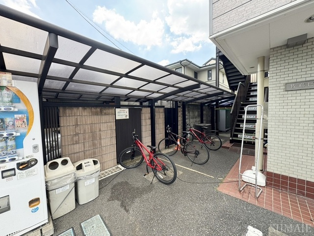 佐藤ビルのその他共用部分|駐輪場☆彡