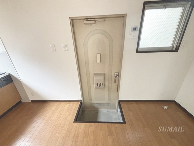 関口グリーンハイツＡの玄関|玄関です。