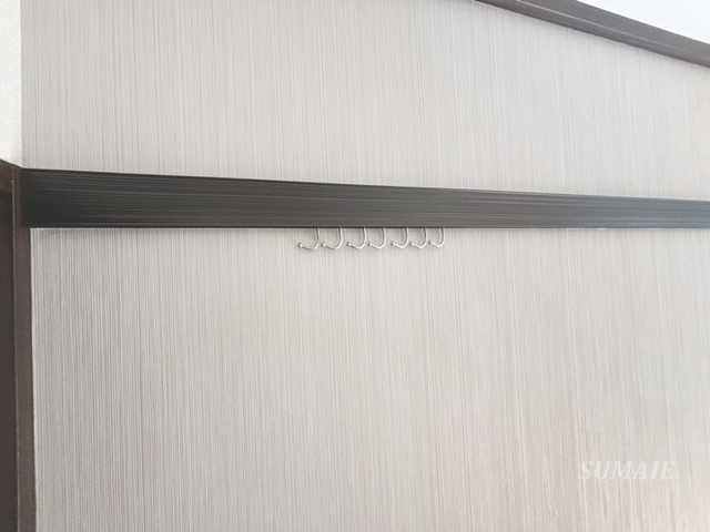 関口グリーンハイツＡのその他|キャップ等掛けられます。