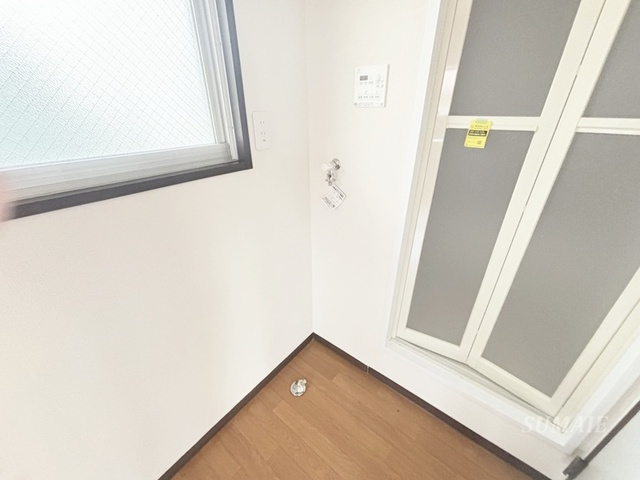 関口グリーンハイツＡの設備|室内洗濯機置き場です。