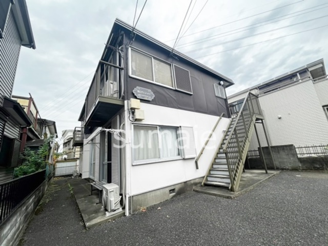 関口グリーンハイツＡの外観|閑静な住宅地