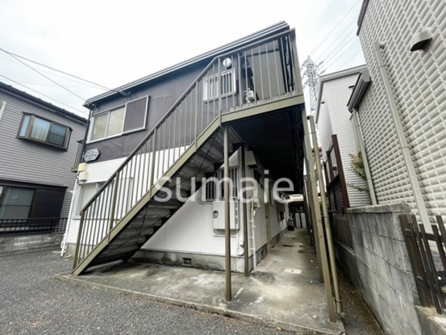 関口グリーンハイツＡの外観