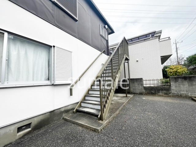 関口グリーンハイツＡのエントランス|エントランスです