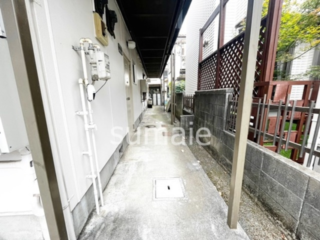 関口グリーンハイツＡのその他共用部分|エントランスです