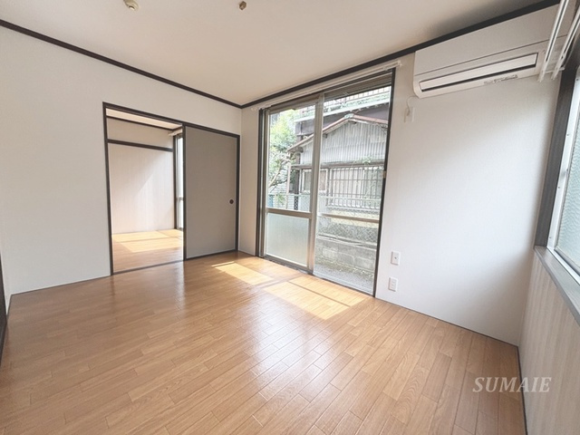 関口グリーンハイツＡの寝室|6帖居室です。