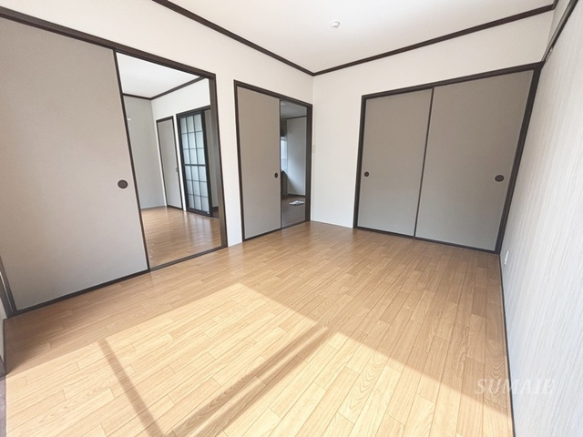 関口グリーンハイツＡの洋室|日当たり良いです。