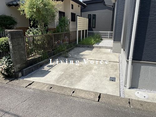 【駐車場】 | 厚木市戸田　中古一戸建て | 厚木市戸田　中古一戸建て