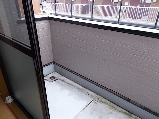 ハイジ・Ｍのバルコニー