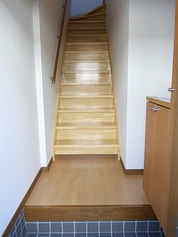 ハイジ・Ｍの玄関