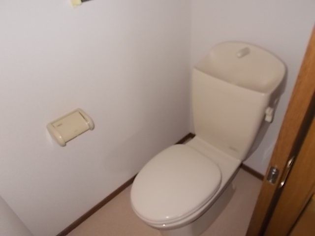 ハイジ・Ｍのトイレ