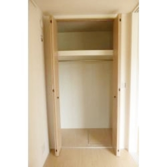 フィカーサ東大宮の収納|クローゼット☆