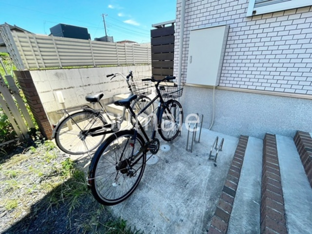 フィカーサ東大宮のその他共用部分|駐輪置き場！