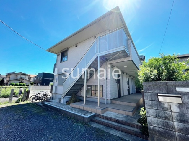 フィカーサ東大宮の外観|2階建てのアパート！