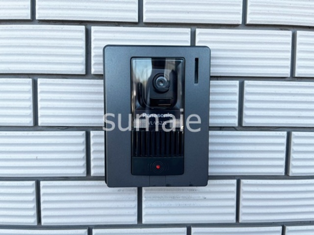 フィカーサ東大宮のセキュリティ|モニター付きインターホンです☆