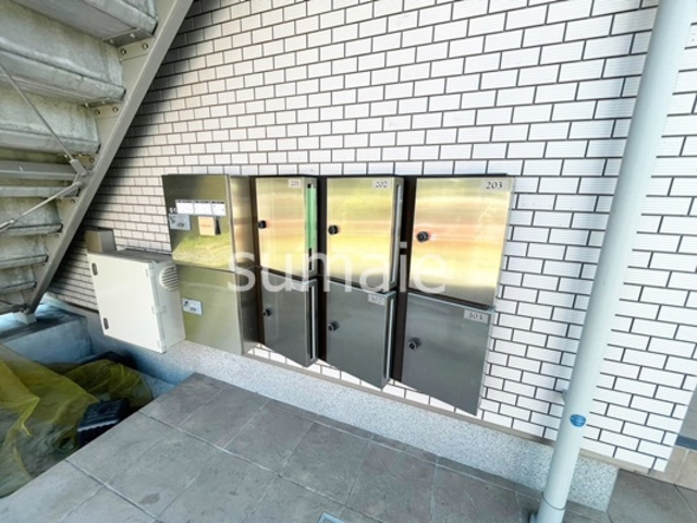 フィカーサ東大宮のその他共用部分|集合ポスト！