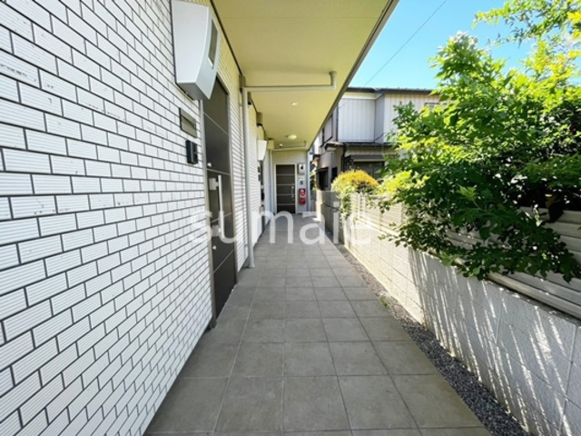 フィカーサ東大宮のロビー|エントランスロビー！