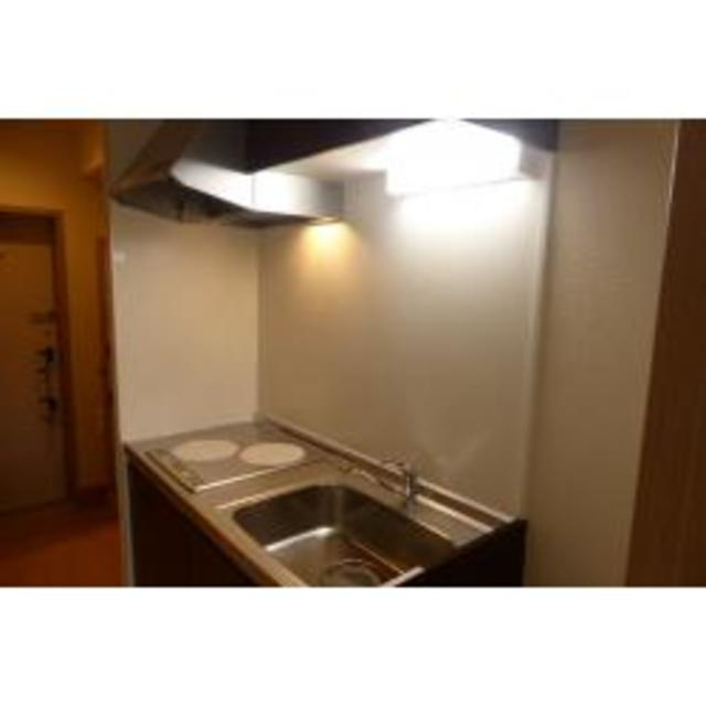 フィカーサ東大宮のキッチン|お掃除楽なIHコンロです☆