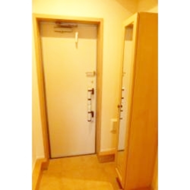 フィカーサ東大宮の玄関|ミラー付き☆