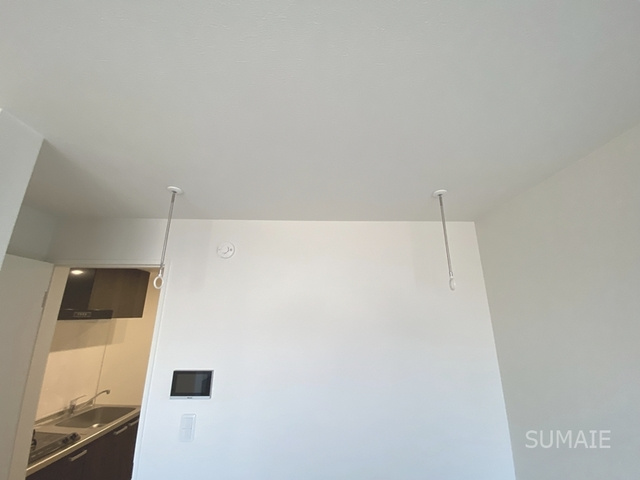 KEIAI RESIDENCE 東大宮の設備|便利室内物干し