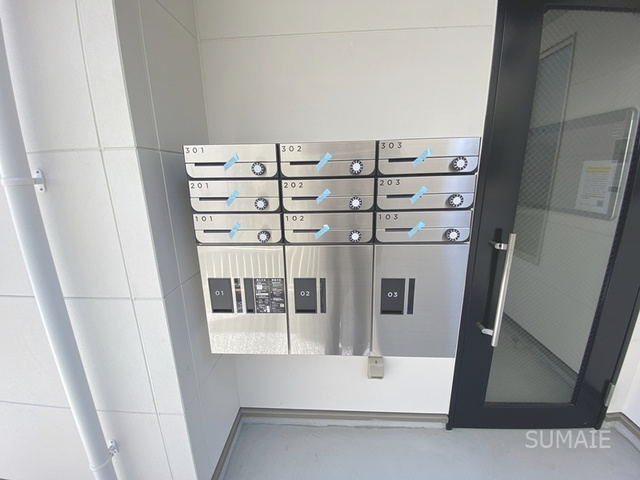 KEIAI RESIDENCE 東大宮のその他共用部分|メール・宅配BOX